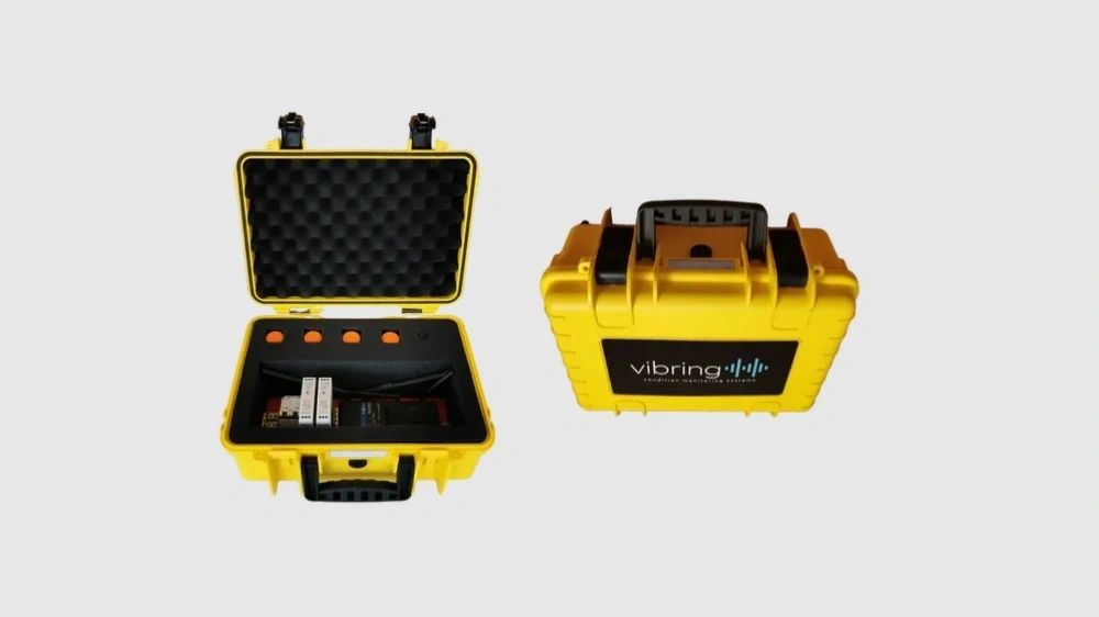 VIBOX equipo portátil de monitorización inalámbrica